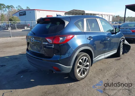 2016 Mazda Cx-5 Grand Touring from USA, damaged, VIN JM3KE4DY1G0887742